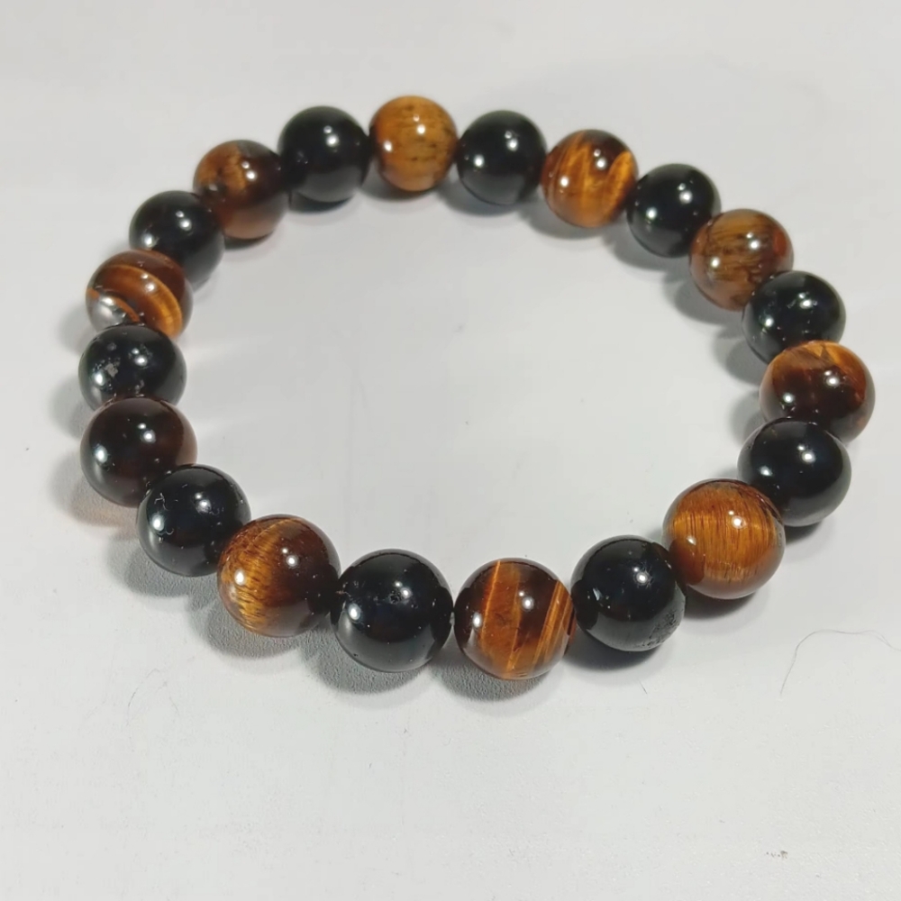 Tiger Eye Gemstone Bracelet